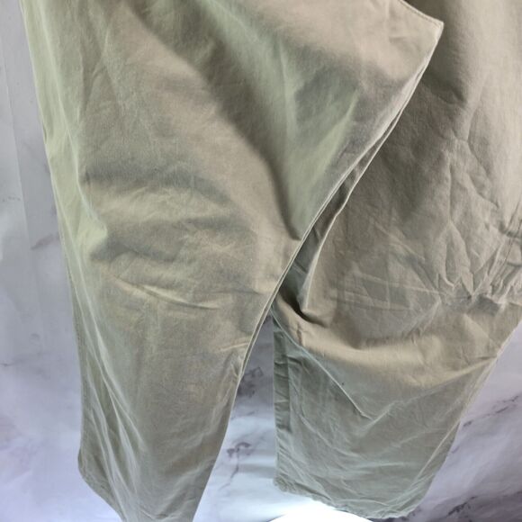 Columbia Pants Mens 40 X 30 Khaki Tan Cotton Canvas Straight Leg Twill Ripstop - Picture 6 of 11